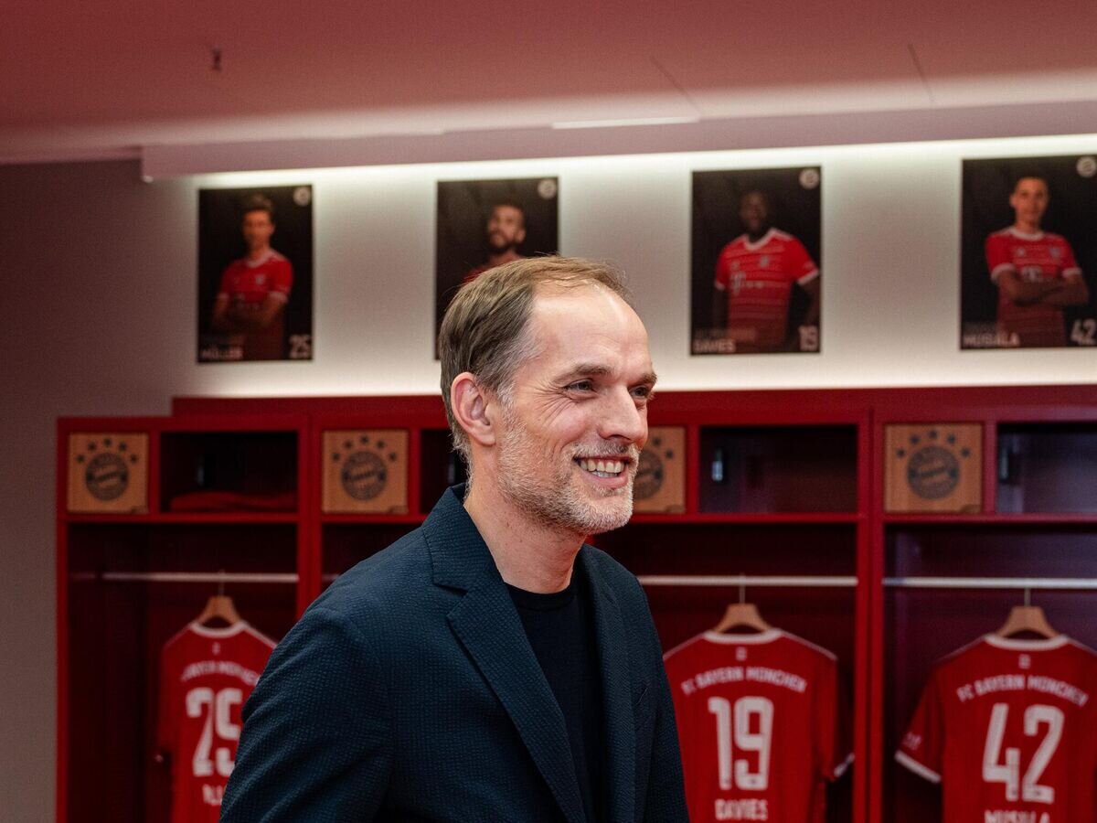    Главный тренер "Баварии" Томас Тухель© Пресс-служба клуба