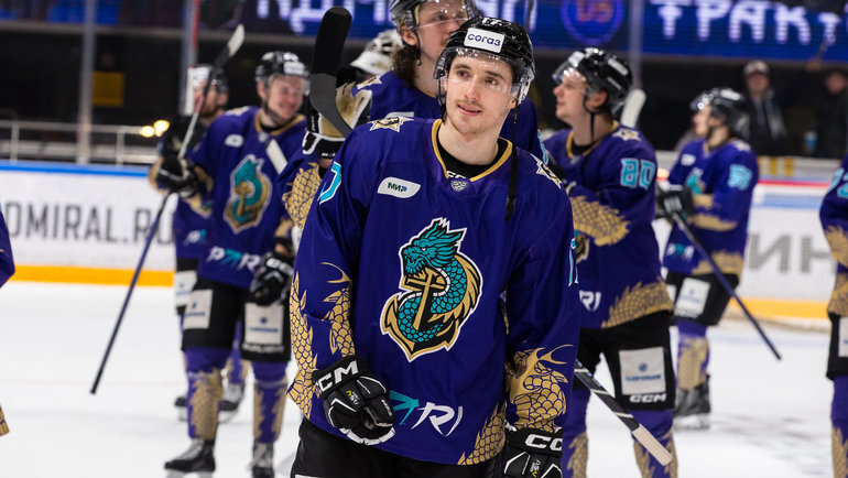    Дмитрий Завгородний, ХК «Адмирал».ХК «Адмирал»