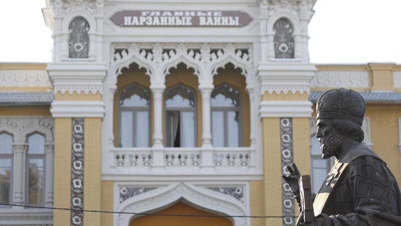    Кисловодск в годы Великой Отечественной войны был городом-госпиталем Фото: ИА «Победа26»