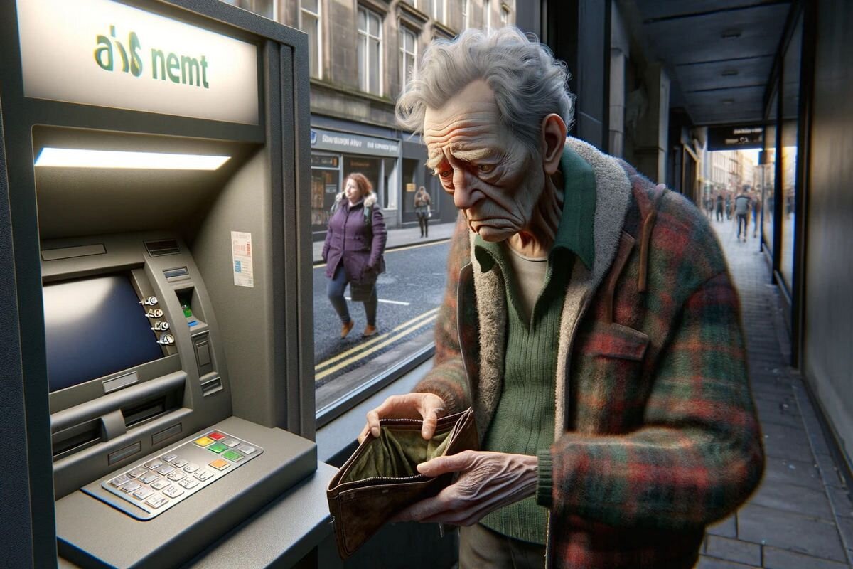 Когда пенсию задерживают, хорошо иметь под рукой план действий. Источник: нейросеть📷
