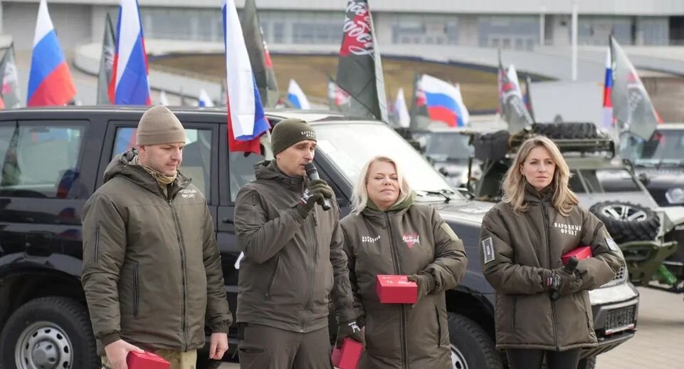    пресс-служба Народного фронта