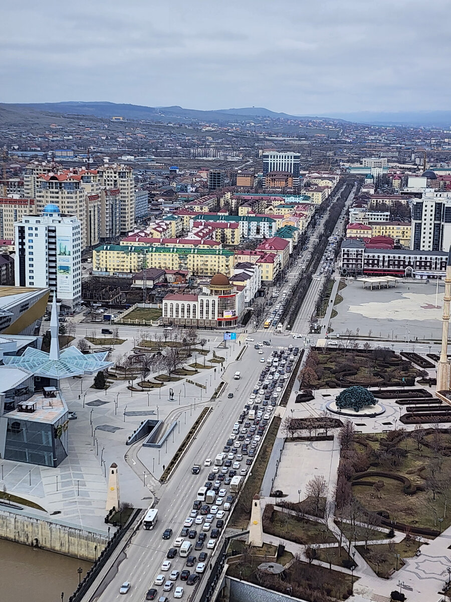 Утренние пробки в сторону центра