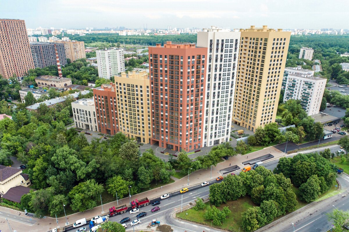 Проект дома на 3 Институтской (На месте снесенных домов на Паперника)