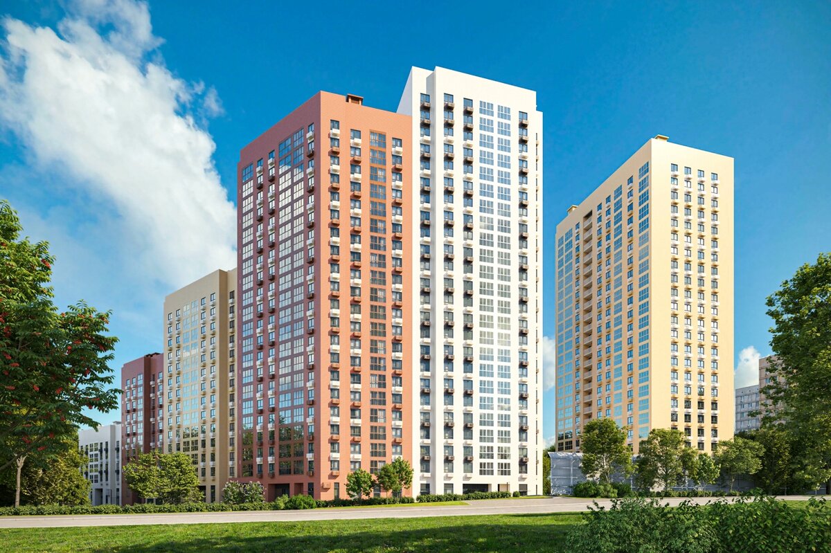 Видно чтобы будет несколько корпусов