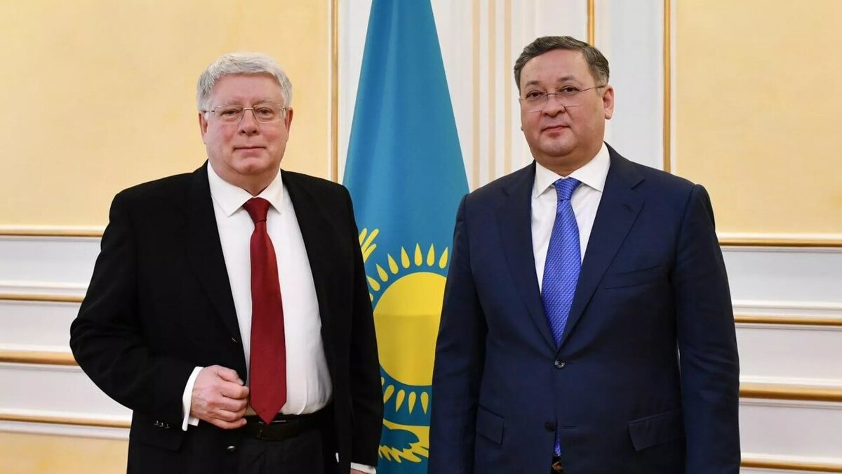 © пресс-служба МИД Казахстана