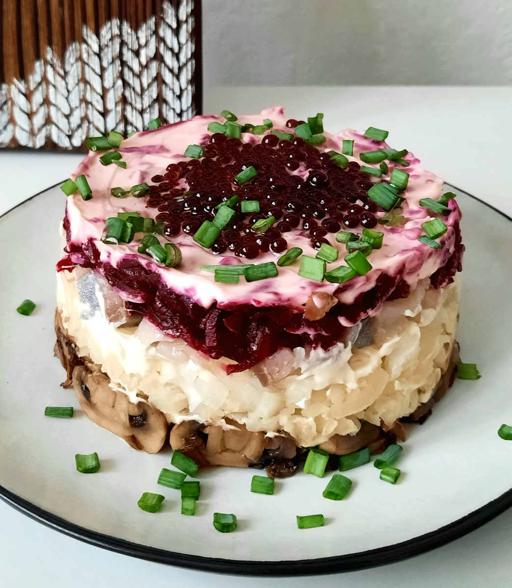 Фото автора. "Шуба", да не та.