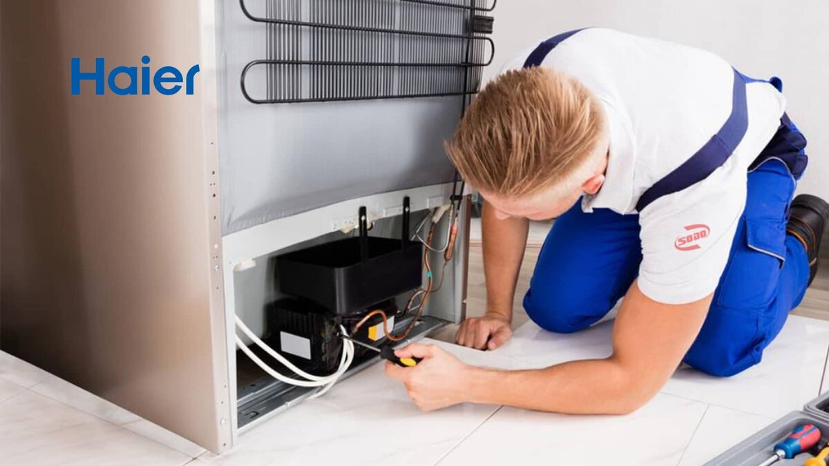 холодильник haier мигает свет и щелкает