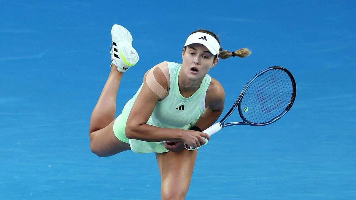       Анна Калинская Фото: пресс-служба Australian Open