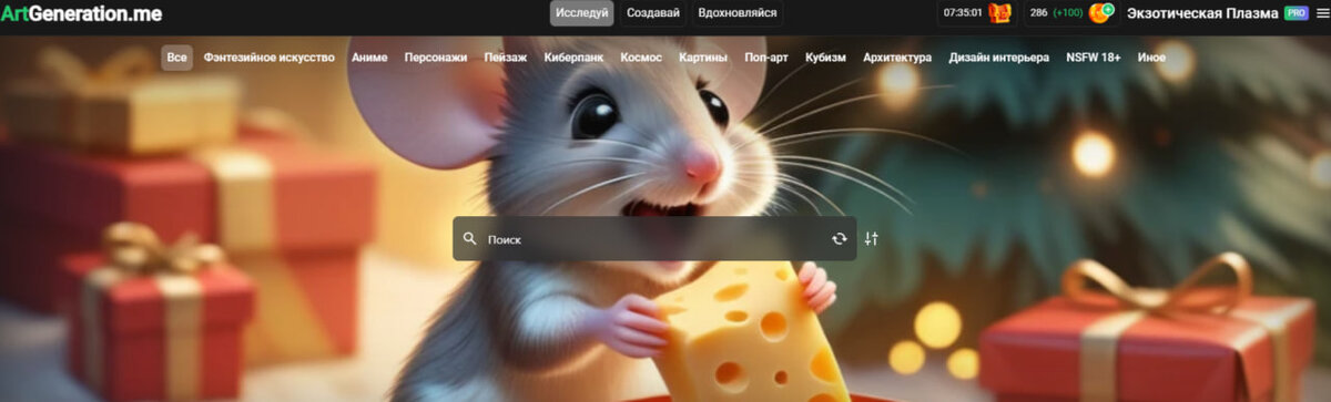 Как выглядит сайт