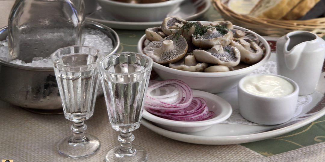 В поисках водки, в которой исключительно только водка. Нашел 5 вариантов нашей российской