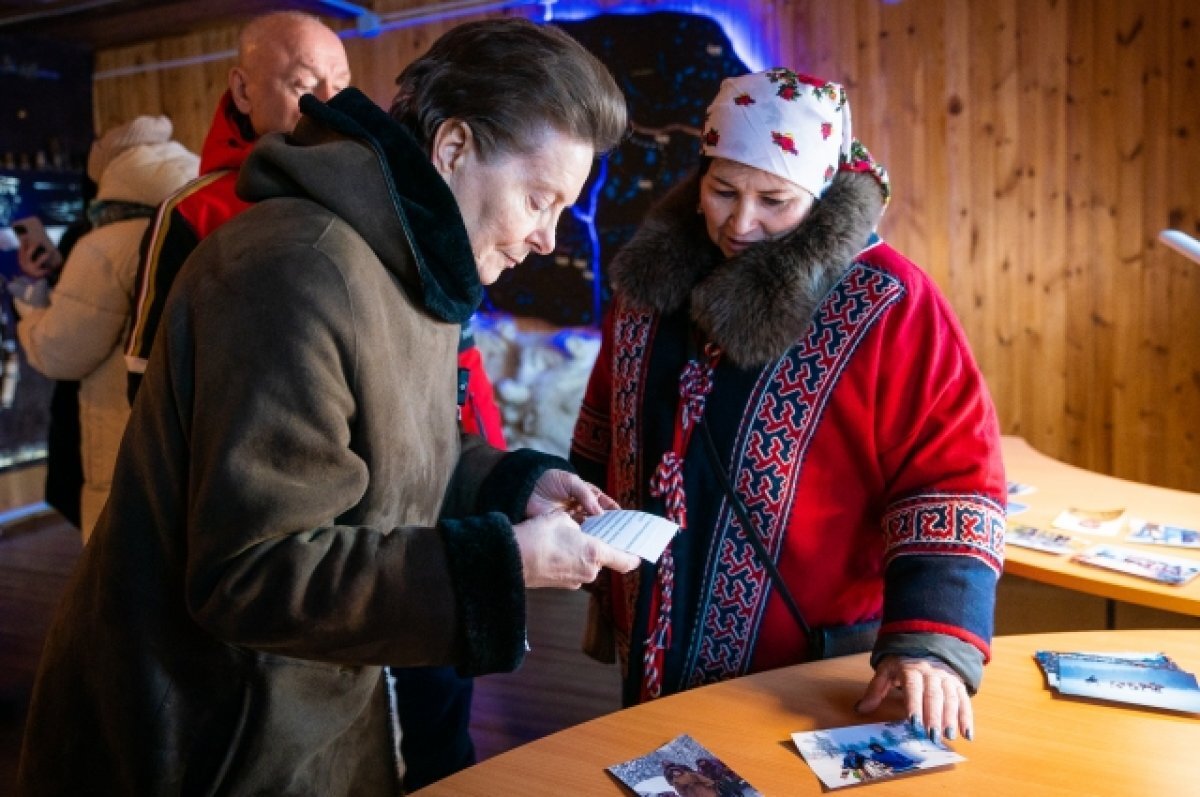    В столице оленеводческой культуры – Казыме губернатор открыла День оленевода.