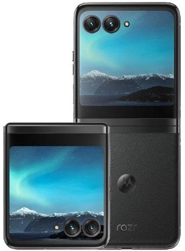 Смартфон Motorola Razr 40 Ultra 8/256 ГБ, Dual: nano SIM + eSIM, Infinite Black 