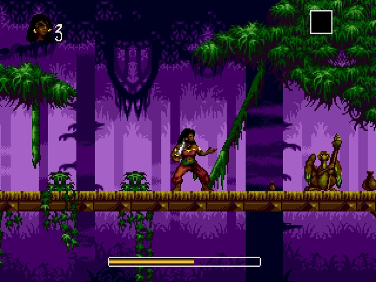 Одноименная игра для Sega Mega Drive выделялась красочной графикой и отличным музыкальным сопровождением