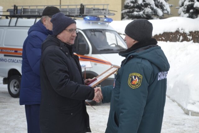    Более 2300 выездов совершил ивановский спасотряд в прошлом году