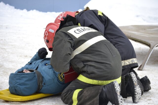    Более 2300 выездов совершил ивановский спасотряд в прошлом году