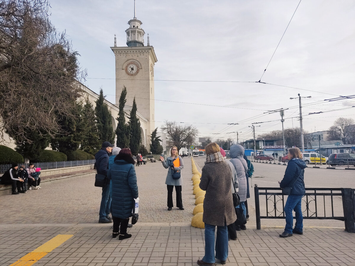 На ж/д вокзале Симферополя запустили бесплатные экскурсии для туристов |  Туристический портал Крыма Travel Crimea | Дзен