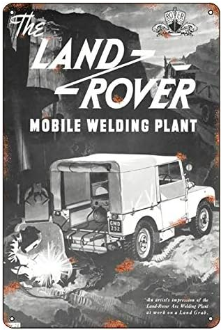 Лэнд Ровер для сварщиков реклама