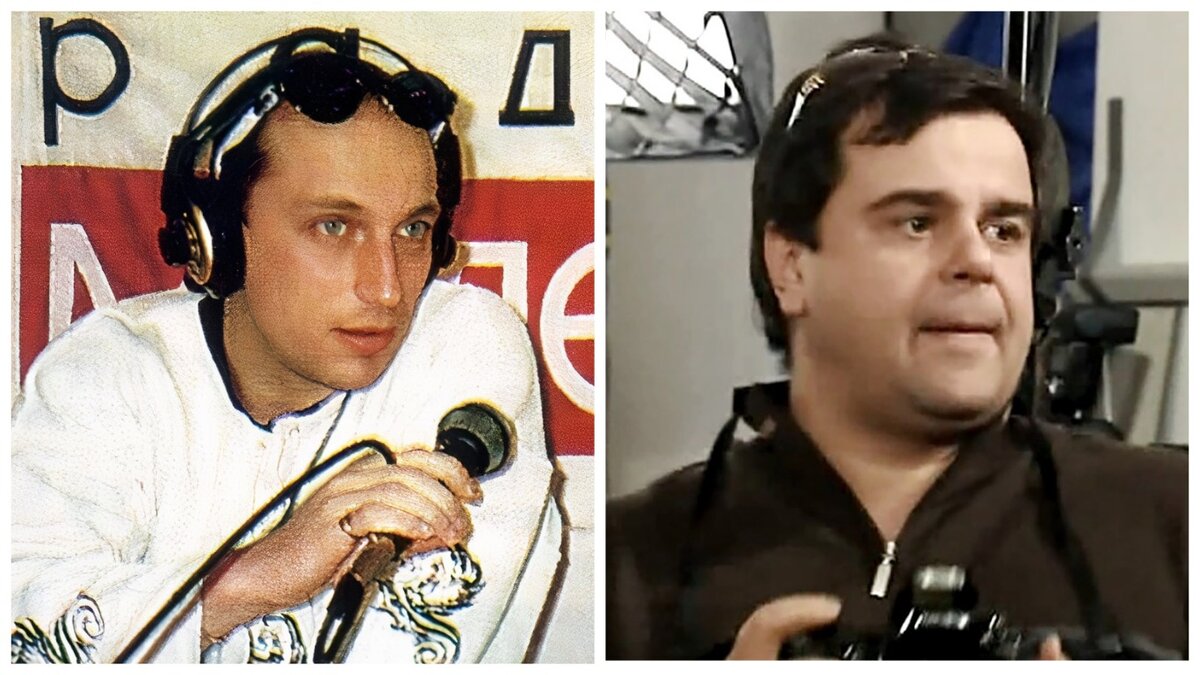 Они вместе работали на радио "Модерн"