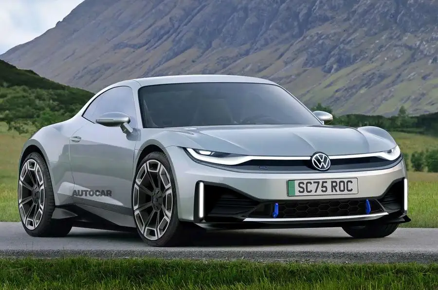 Спортивное купе может быть основано на новой платформе Porsche Boxster; возможно появление флагманской модели R с двумя электромоторами и полным приводом.