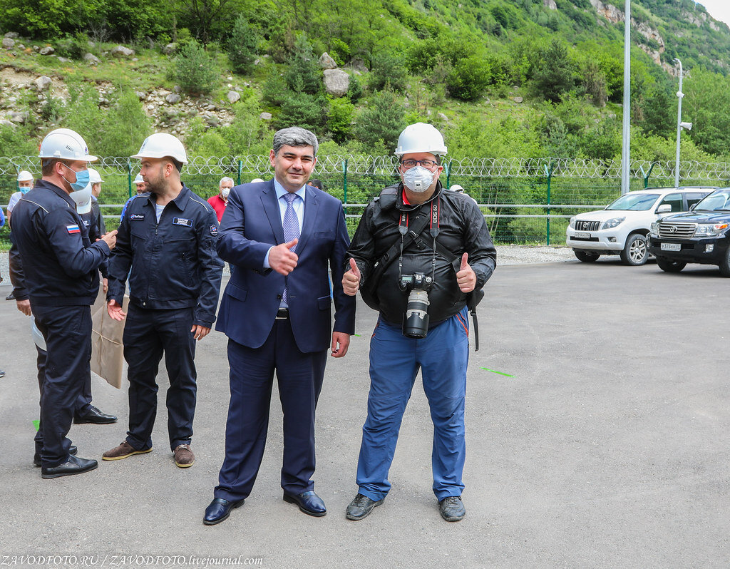 В Кабардино-Балкарии намерены построить две малых ГЭС | ZAVODFOTO.RU | Дзен