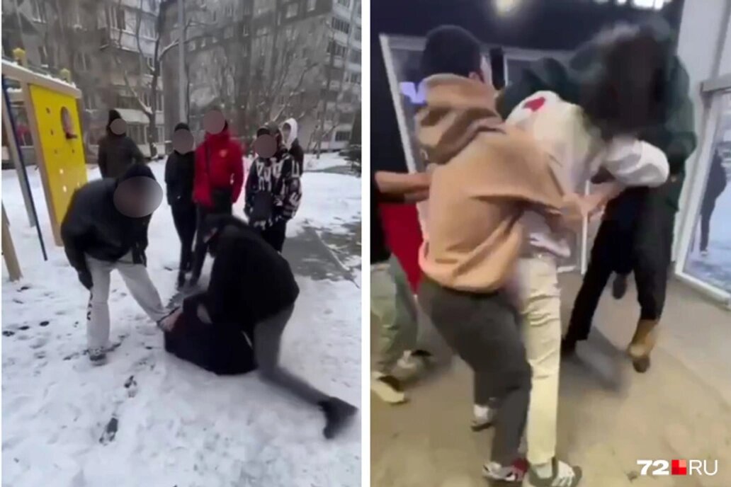 Скрины из видео. Фото 72.ру