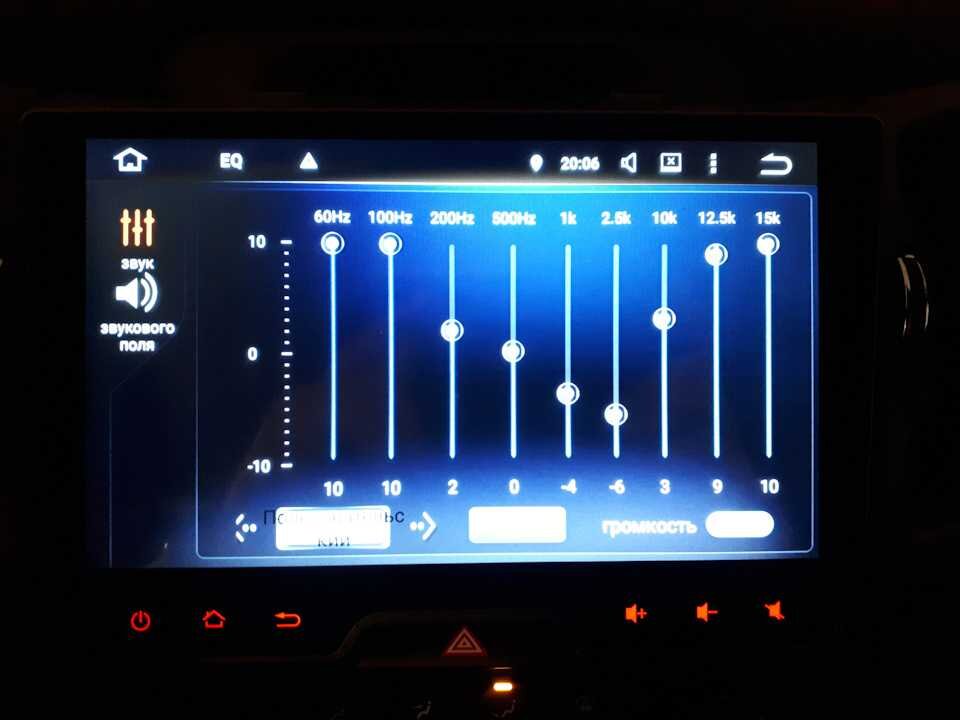 Лучшие настройки эквалайзера для чистого звука в авто