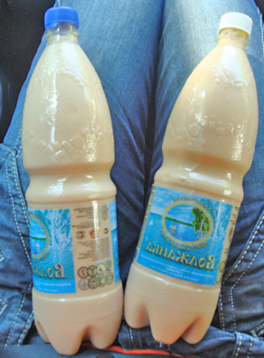 Домашнее топленое молоко