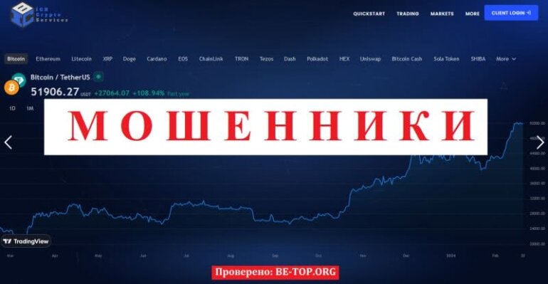 Отзывы о черном брокере ICBroker - вывод денег