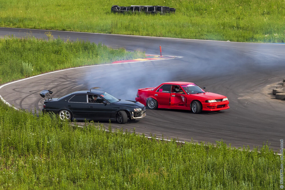 D1 Drift на старте
