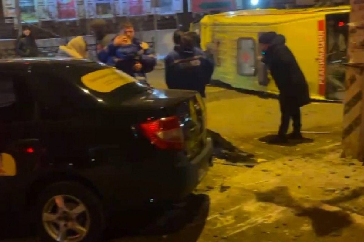    Кадр с места ДТП