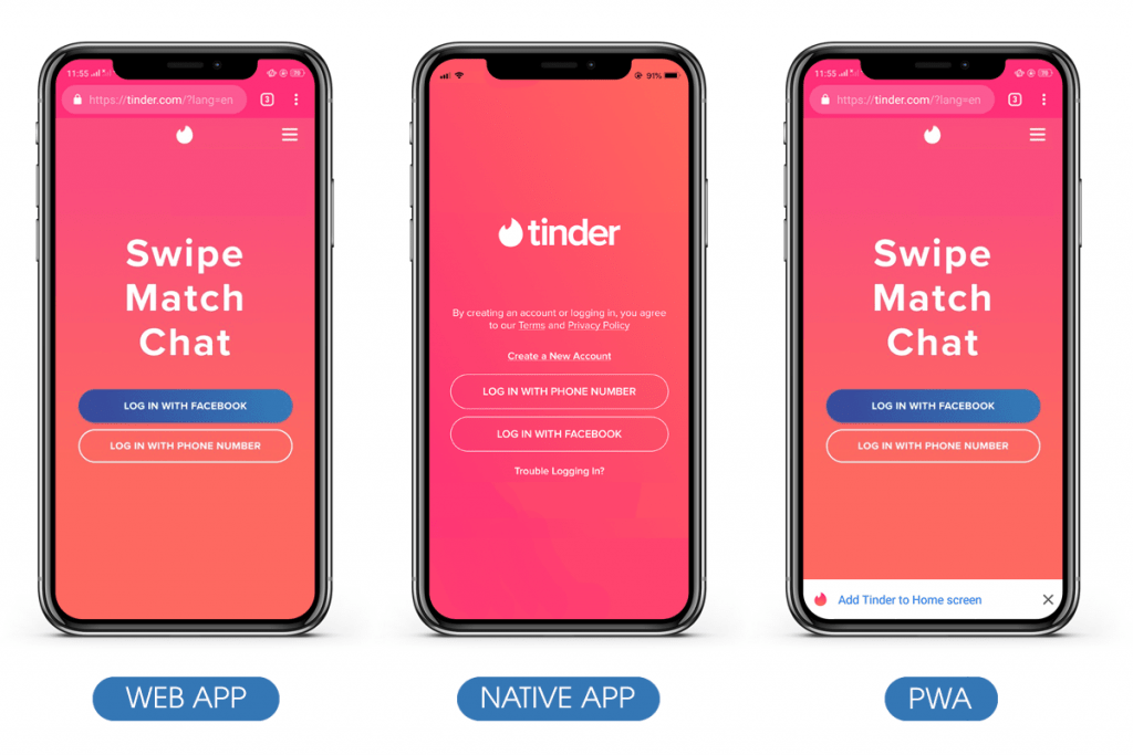 Web app examples. PWA приложения. Прогрессивные веб-приложения (PWA). Progressive web app пример. PWA приложение для сайта.