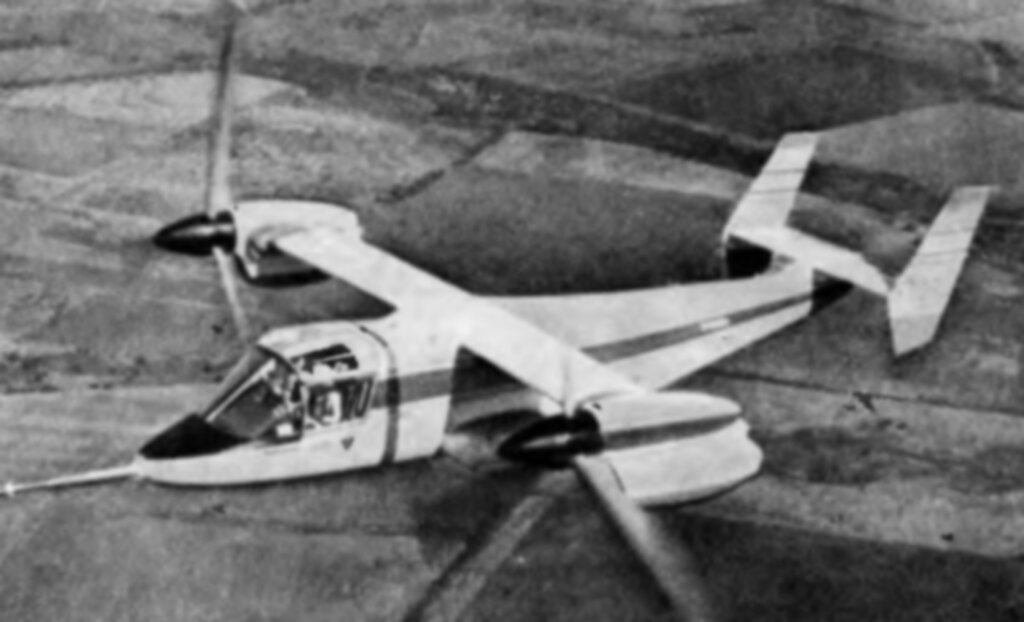 Самолет вертикального взлета Белл XV-15