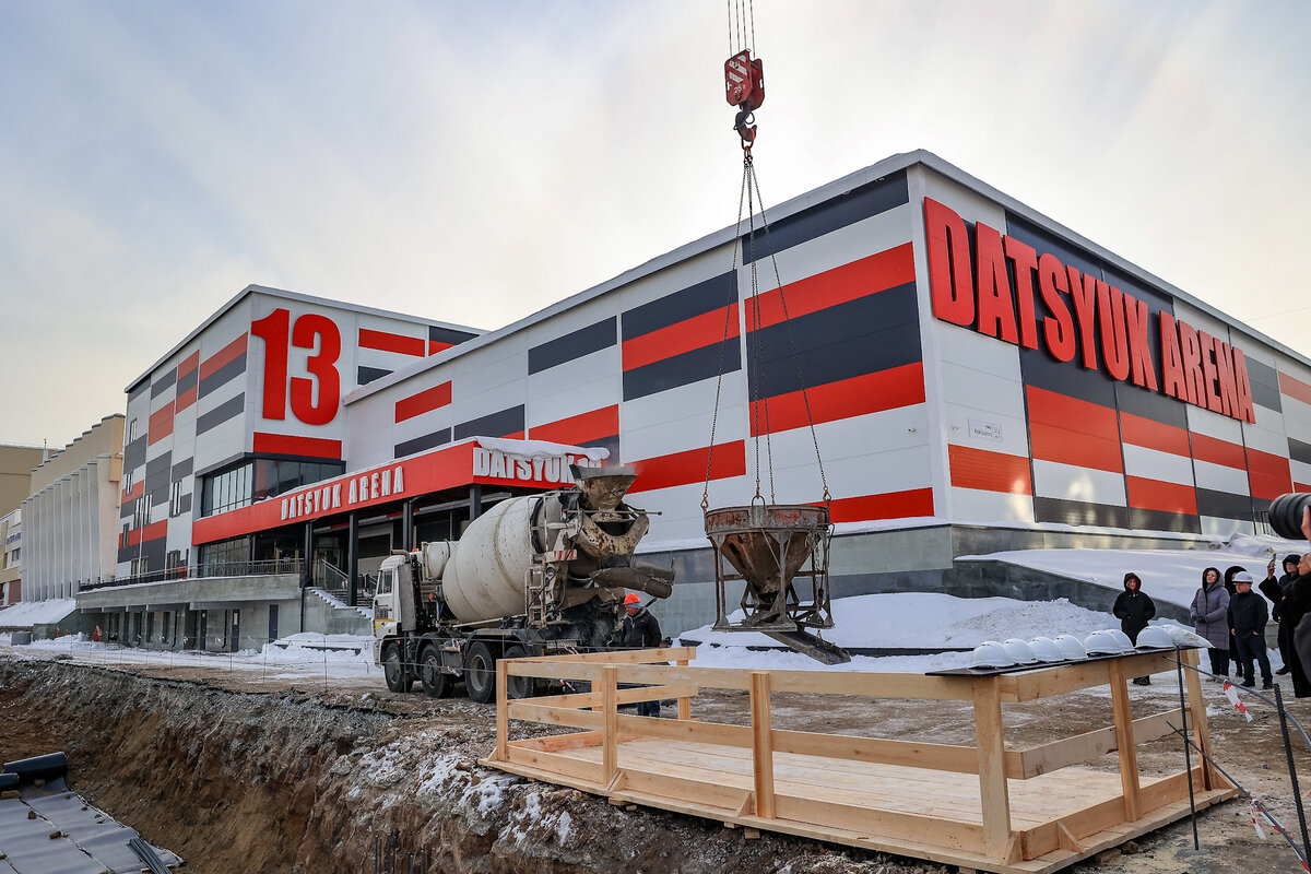 Началось строительство новой очереди 