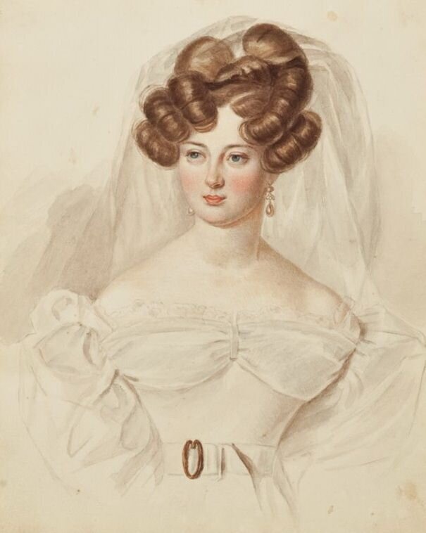 Софья Александровна Урусова, портрет работы П.Соколова.