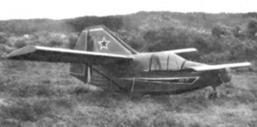 Самолет РБ-17