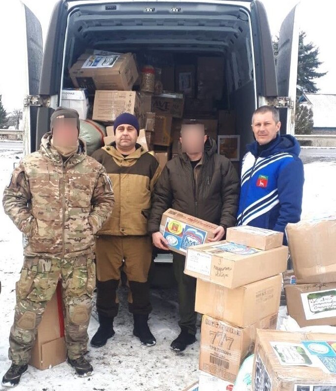    Более 1500 посылок. Бойцы СВО получили гуманитарную помощь из Бузулукского района Кристина Просвиркина