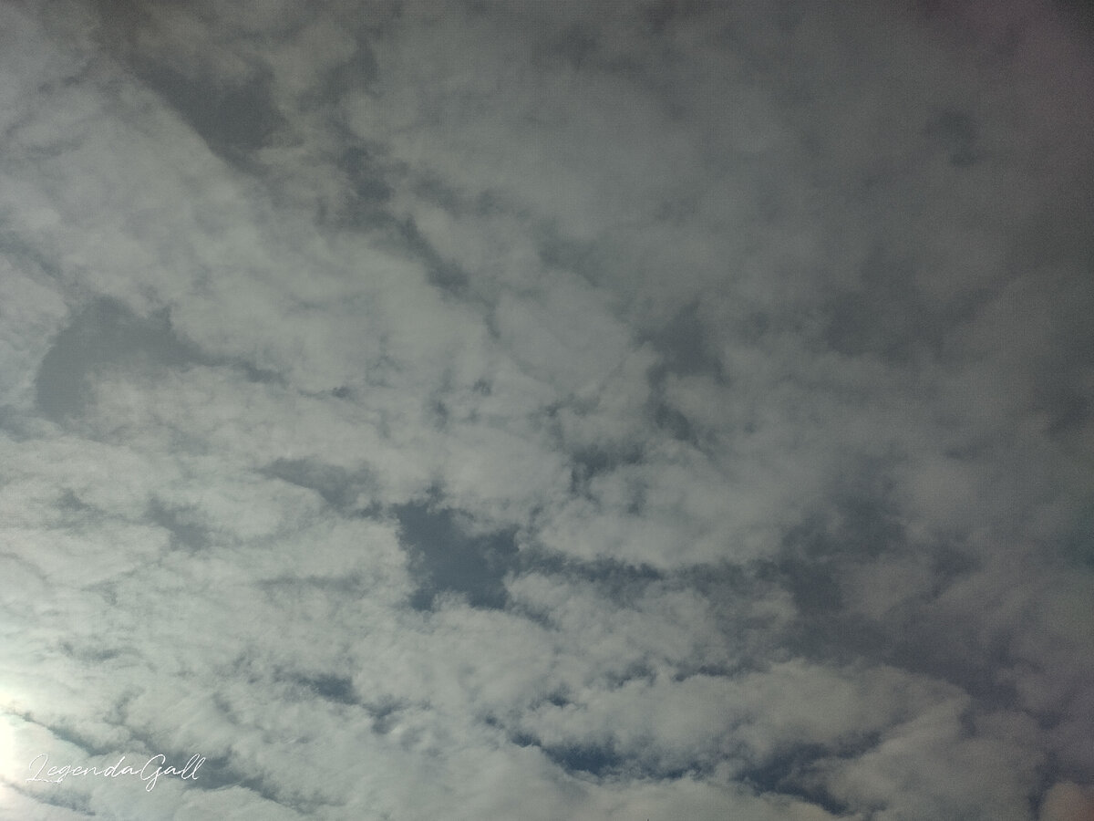 Утреннее небо