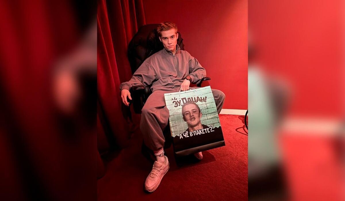     Актер Рузиль Минекаев. Источник: t.me/real_ruzil Автор фото: Телеграм-канал Рузиль Минекаев