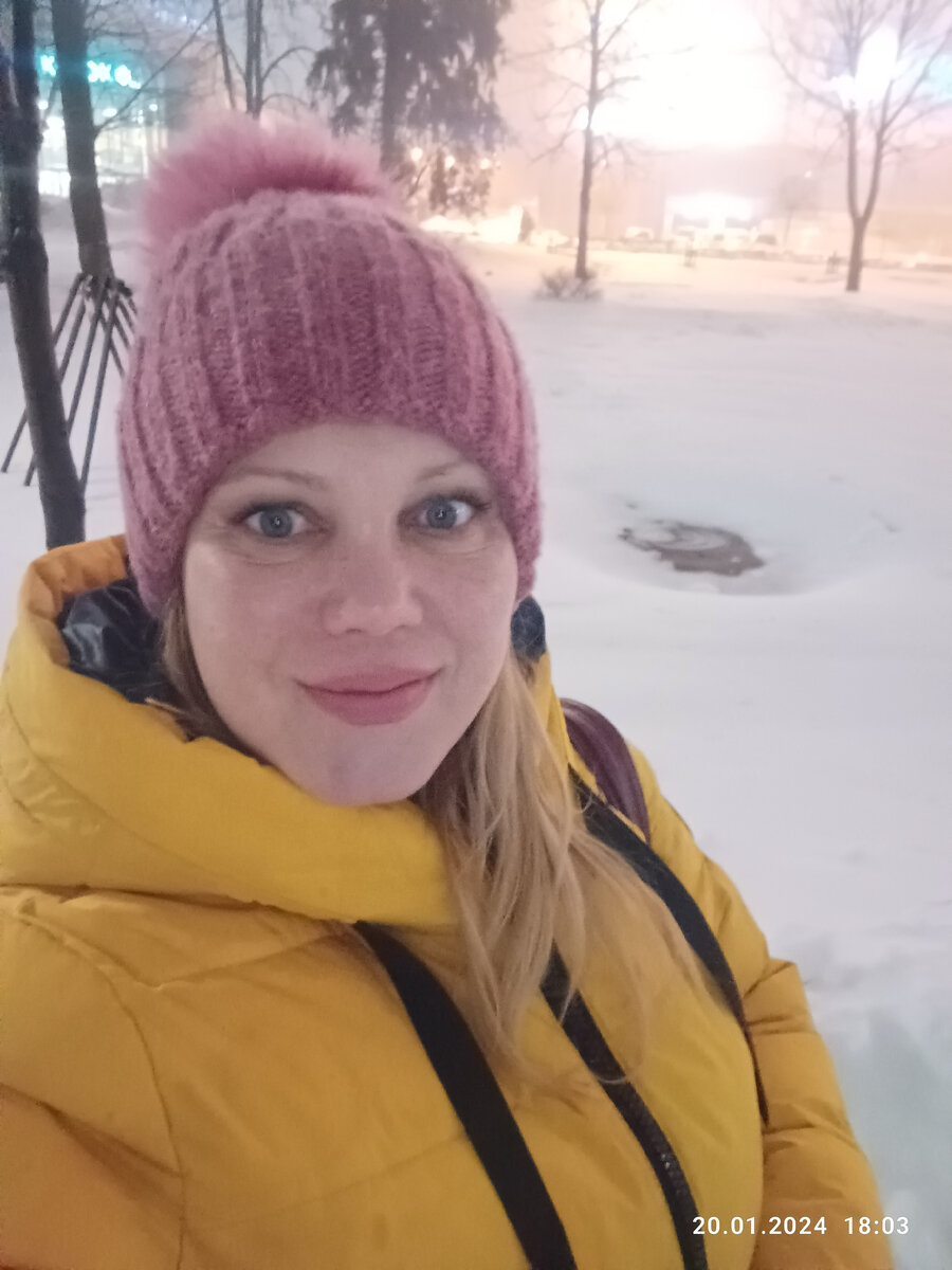 Фото автора, сделано в январе. 