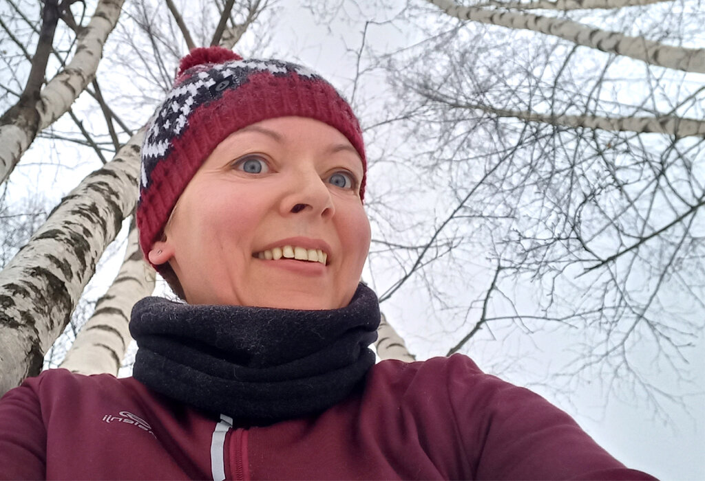 Бегаю четвертый год