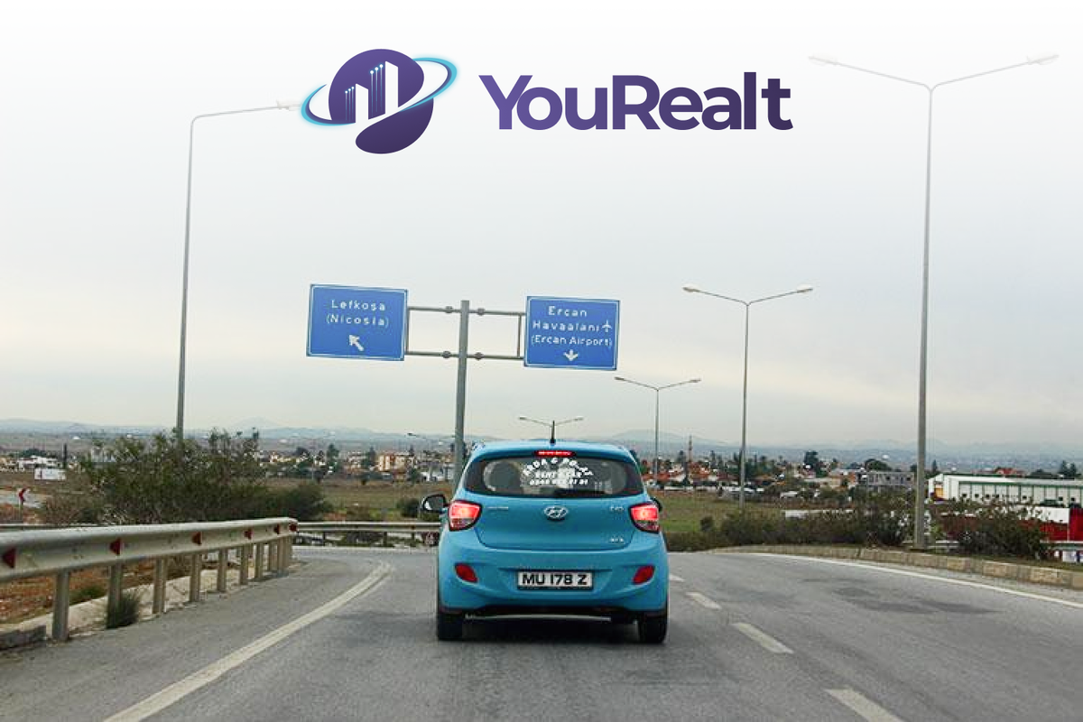 Водить на Северном Кипре непривычно только пару часов, затем мозг привыкает к левостороннему движению