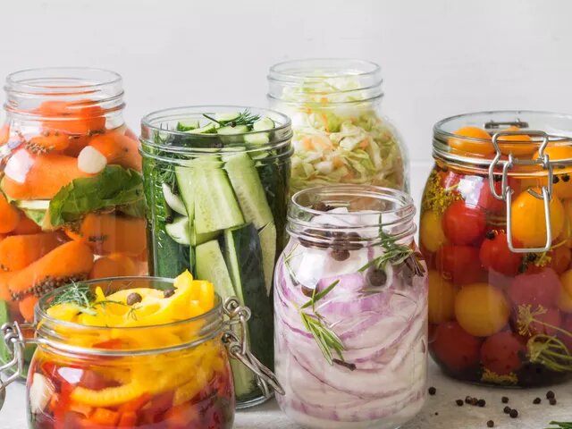 Зачем ферментировать овощи И как это делать правильно