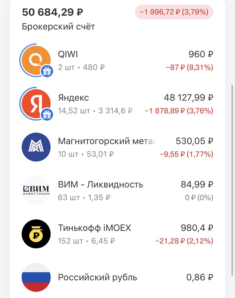 Мой второй портфель