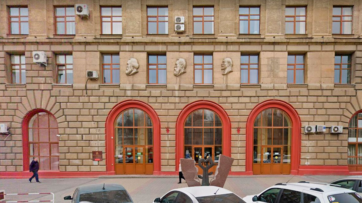 Здание Волгоградского государственного медицинского университета. Фото: сервис Google Street View