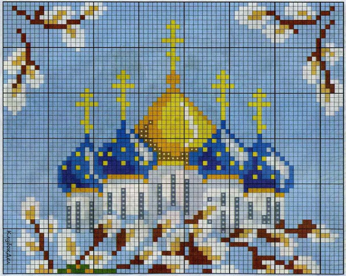 Творческая мастерская Людмилы Литвиненко. Схемы Beaded christmas ornaments, Bead