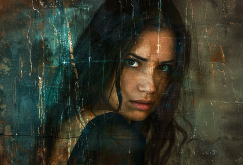 Статья "Почему мужчина изменяет, но не уходит? История 2: "Люблю одну, сплю с другой"" - Психолог Галина Радченко (изображение сгенерировано с помощью AI Midjourney)