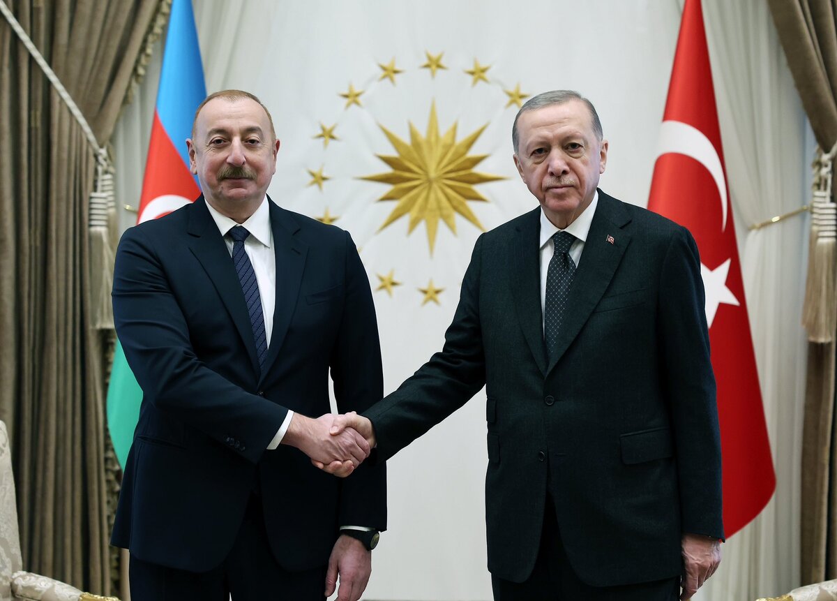 Фото: Turkish Presidency/Keystone Press Agency/globallookpress 