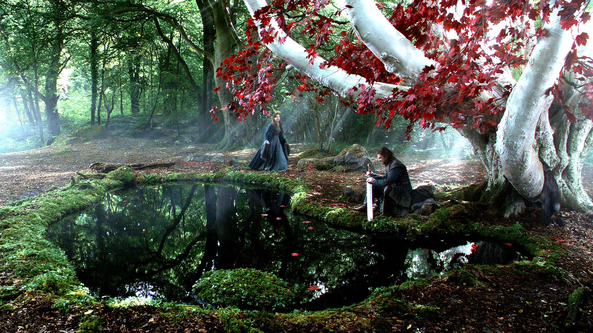 кадр из сериала "Игра престолов"