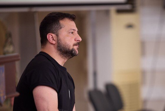    Владимир Зеленский