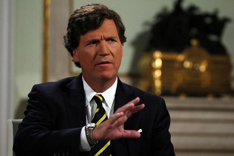    KP.RU посмотрел часовое интервью Карлсона REUTERS